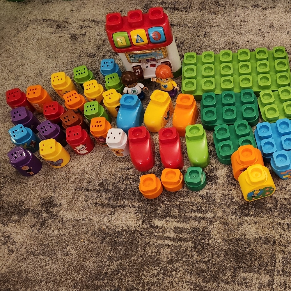 Leap Frog Leap Builders ABC Smart House